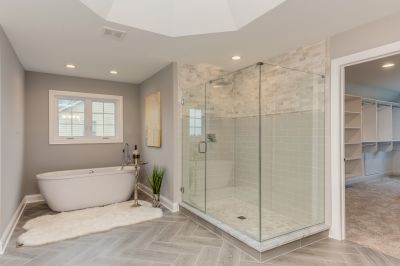Contemporary Shower