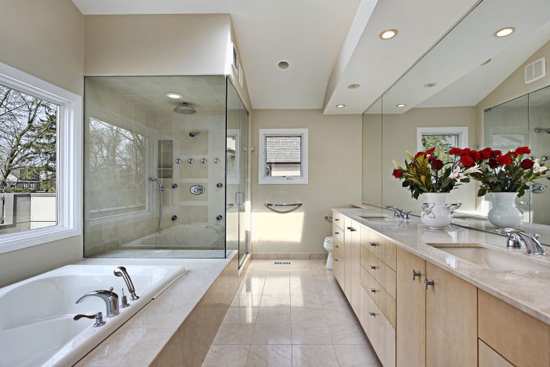 Luxurious Bathroom Shower